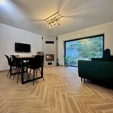 بيت للعطل Z Balia Nad Wodospadem W Glebi Lasu Wierszyno